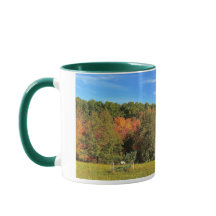 Folhagem de Campo de fazenda