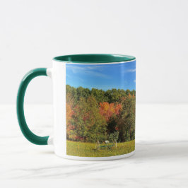Caneca Folhagem de Campo de fazenda