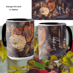 Caneca Folhagem de queda