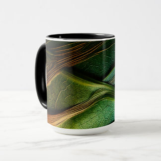 Caneca folhagem mágica
