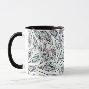 Caneca Folhas.