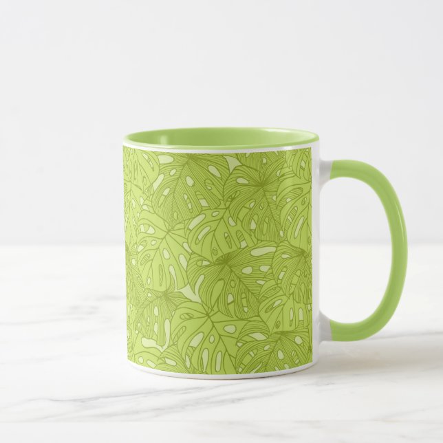 Caneca Folhas da palmeira (Direita)