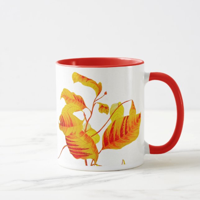 Caneca Folhas de Dogwood em Combo Mug (Direita)