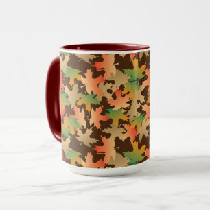 Caneca Folhas de outono