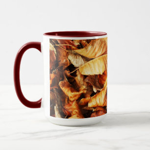 Caneca Folhas de outono