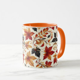 Caneca Folhas de Outono