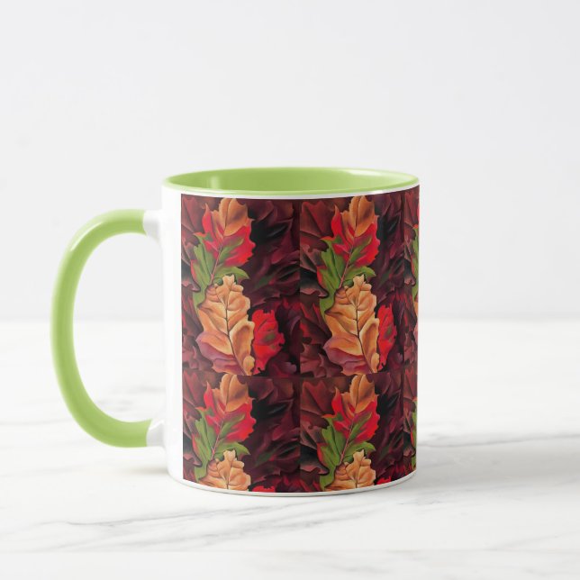 Caneca Folhas de Outono (Esquerda)