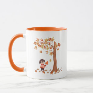 Caneca Folhas de outono de Mug