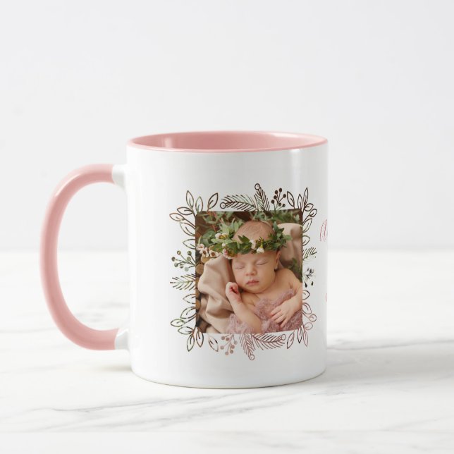 Caneca Foliage Frame 2 Foto (Esquerda)