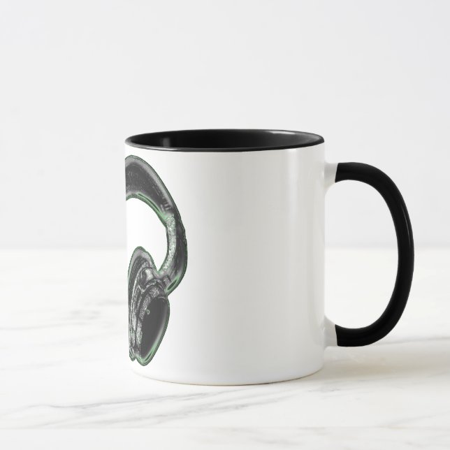 Caneca Fones de ouvido (Direita)