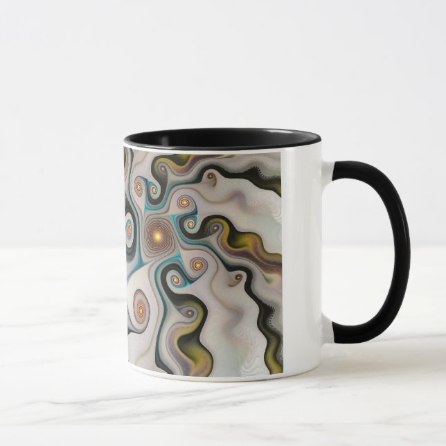 Caneca Fonte da vida eterna (Direita)