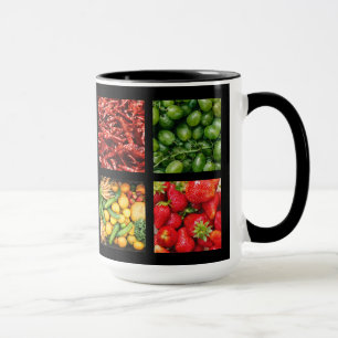 Caneca Foodie monogramas personalizados 3