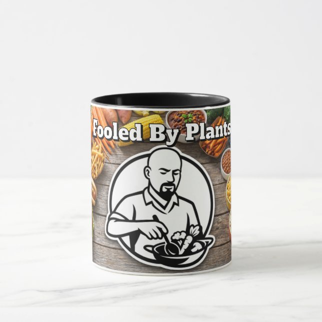 Caneca Fooled By Plants Mug (Centro)