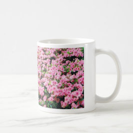 Caneca foral rosa