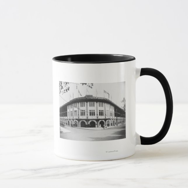Caneca Forbes Field Stadium Pittsburgh Baseball (Direita)