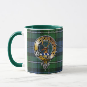 Caneca Forbes Tartan & Crachá