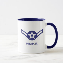 Caneca Força Aérea Personalizada E-2