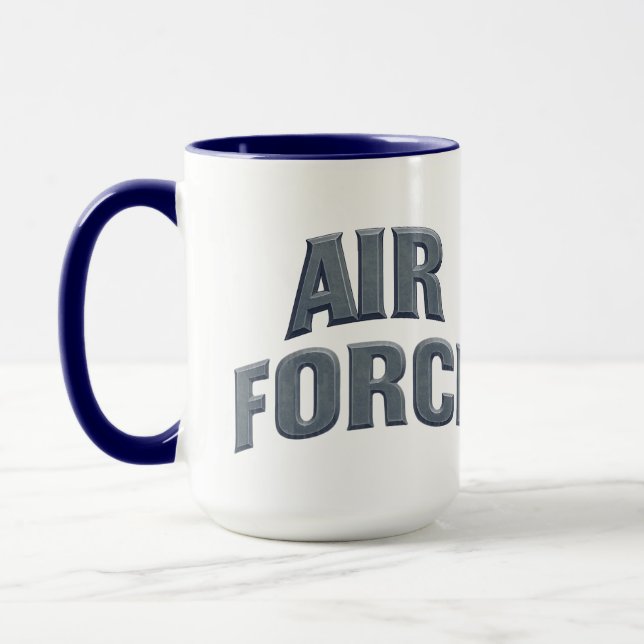 Caneca Força Aérea (USAF) (Esquerda)