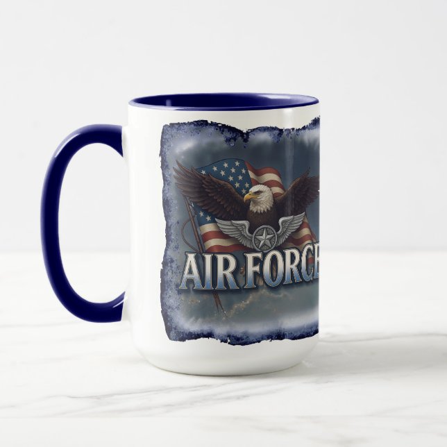 Caneca Força Aérea (USAF) (Esquerda)