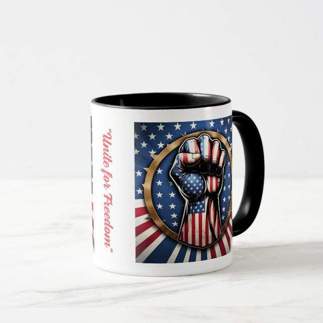 Caneca "Força da Unidade" (Frente Esquerda)