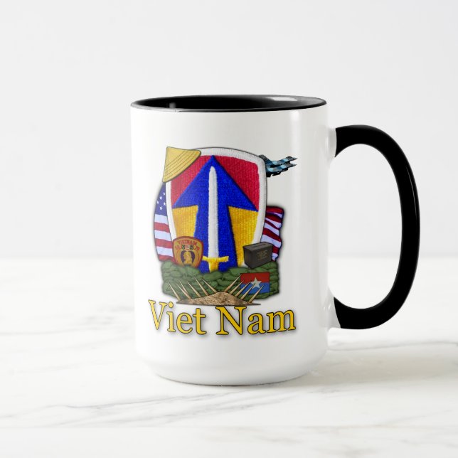 Caneca força de campo segundo vietnam veterans vets canec (Direita)