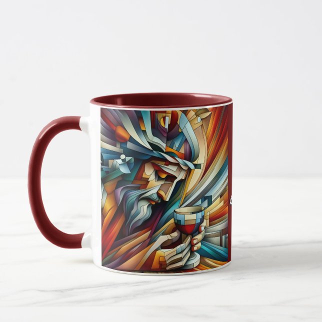 Caneca Força de Gethsemane (Esquerda)
