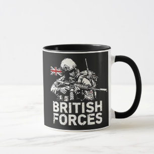 Caneca Forças Britânicas