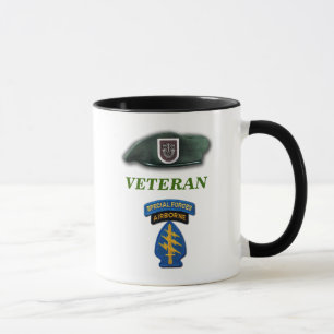 Caneca Forças Especiais da 5, Green Berets vetam veterano