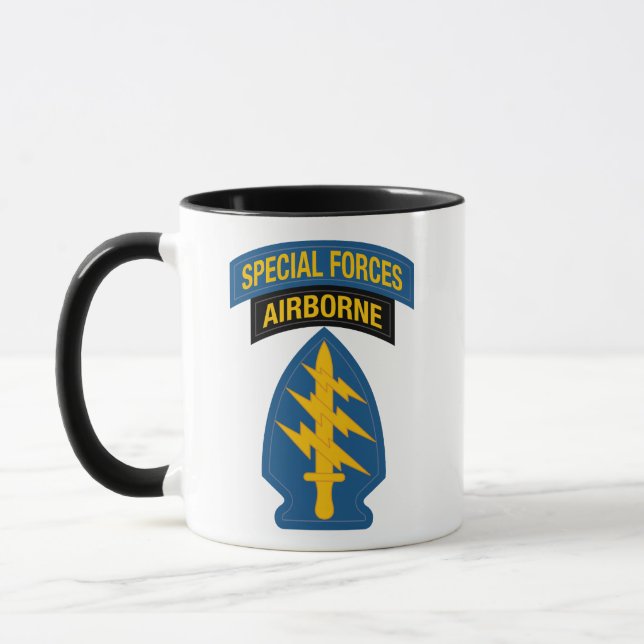 Caneca Forças Especiais de bordo (Esquerda)