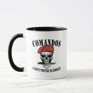 Caneca Forças Especiais dos Comandos Portugueses