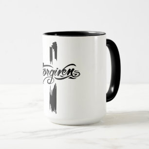Caneca Fordado Cross