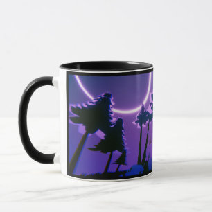 Caneca Forest Moon Mug