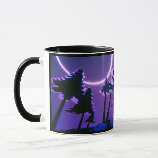 Caneca Forest Moon Mug (Esquerda)