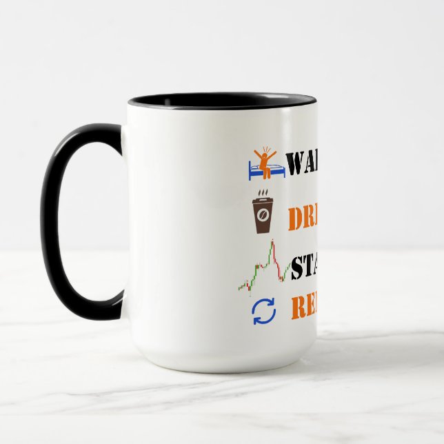 Caneca Forex Trader Collection 9 Mug (Esquerda)