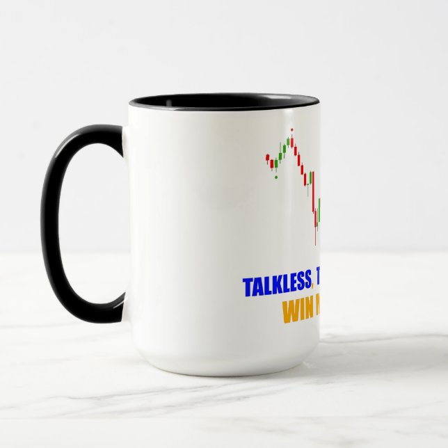 Caneca Forex Trader Mug (Esquerda)