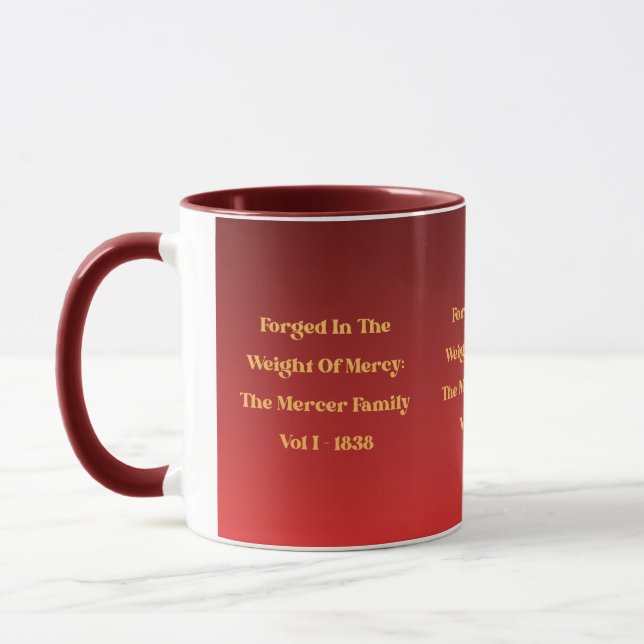 Caneca Forged in the Weight of Mercy Mug (Esquerda)