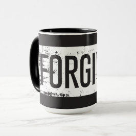 Caneca FORGIVEN Mug