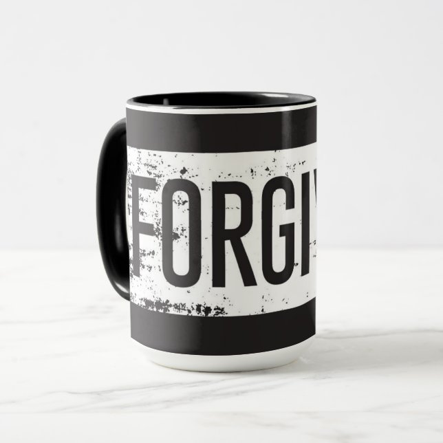 Caneca FORGIVEN Mug (Frente Esquerda)