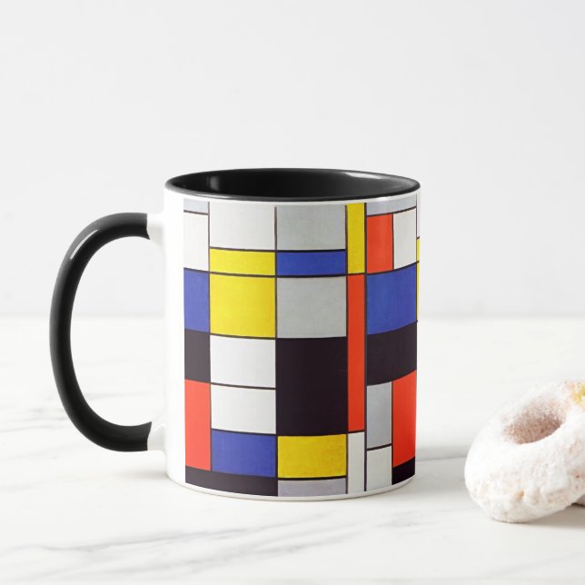 Caneca Forma de Cor (Com Donut)