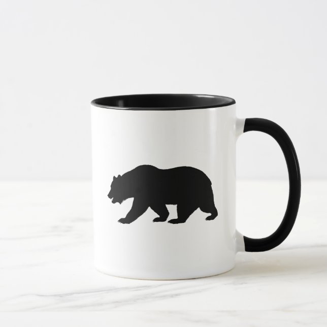 Caneca Forma do Urso (Direita)