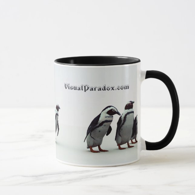 Caneca Formação do pinguim (Direita)