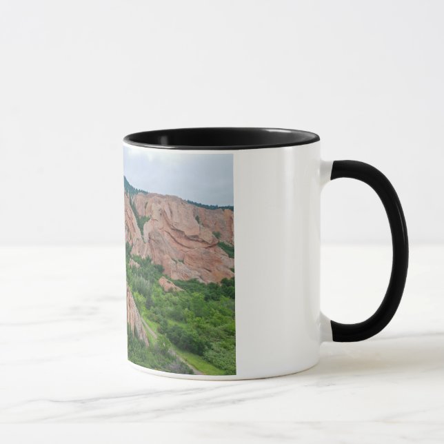Caneca Formações de Vale e Rocha em Roxborough (Direita)