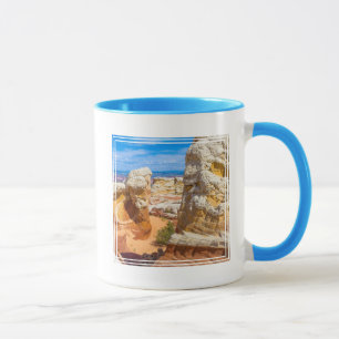 Caneca Formações Rochosas do Vermilion Cliff