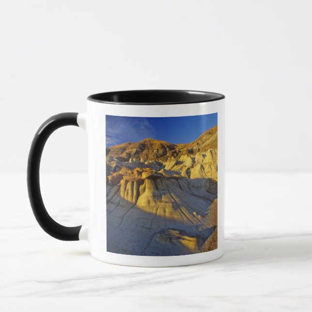 Caneca Formações rochosas em Drumheller Alberta, Canadá (Esquerda)