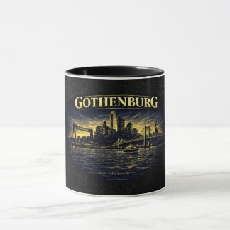 Caneca Formado pela água, história e a luz do Norte