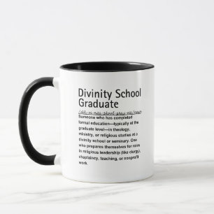 Caneca Formando da escola secundária