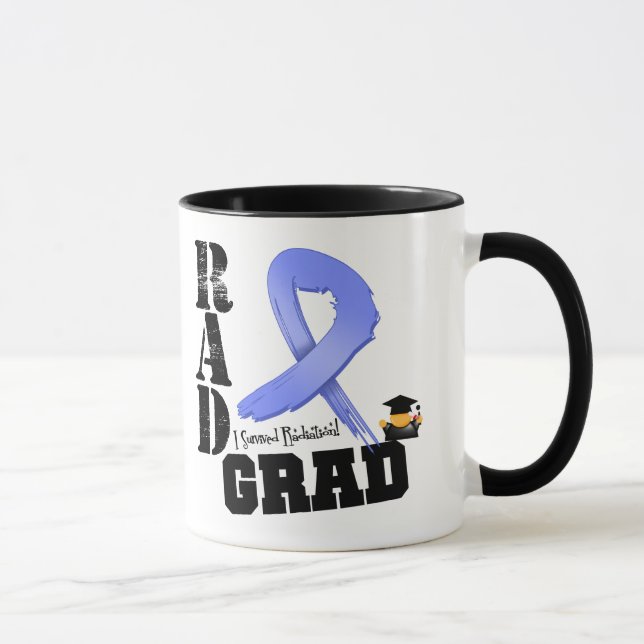 Caneca Formando esofágico do RAD da radioterapia do (Direita)