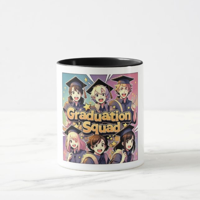 Caneca Formandos Felizes da Praça da Animação (Centro)
