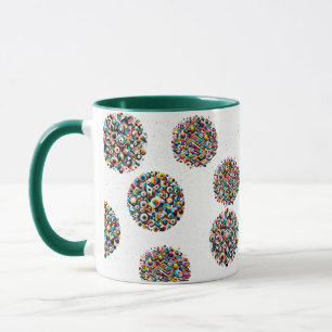 Caneca Formas geométricas
