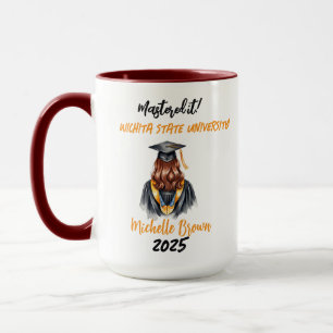 Caneca Formatura da Turma de 2025 Foto Personalizada